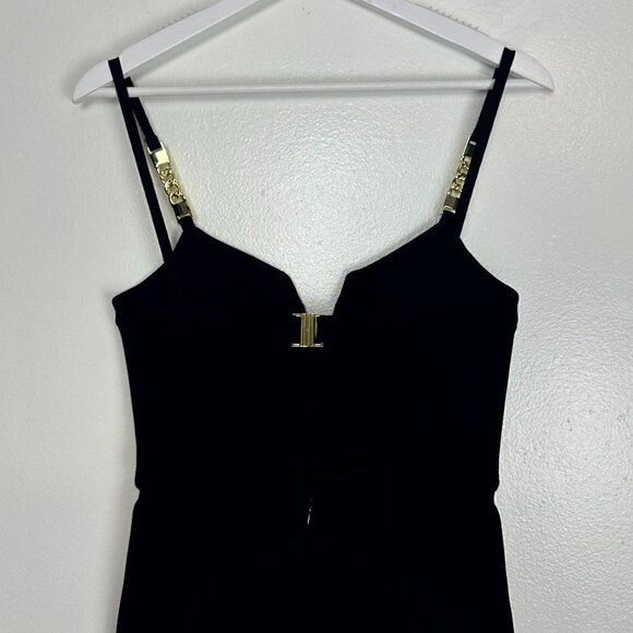 REBECCA VALLANCE Piero Gown Lime in Black Size US 4 - Picture 9 of 9